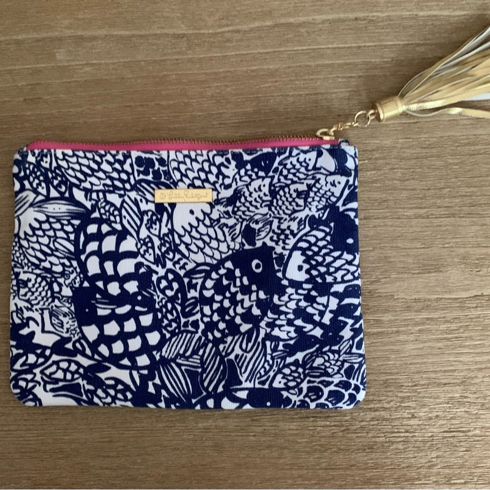 Lilly Pulitzer for Target cosmetic bag